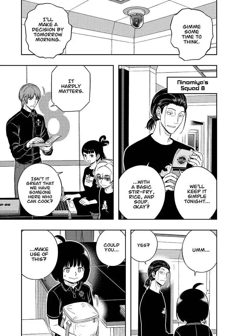 World Trigger Chapter 211 13